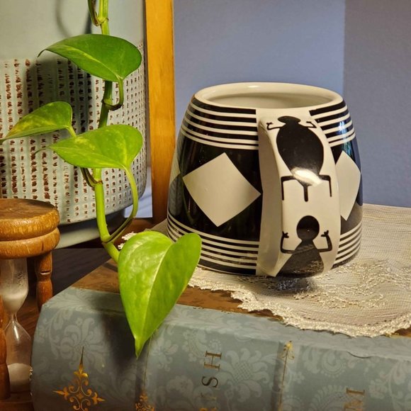 VTG 1998 No.20 Cliff Dweller Pottery Mug by The Treasure Chest Las Cruces NM - Picture 2 of 7